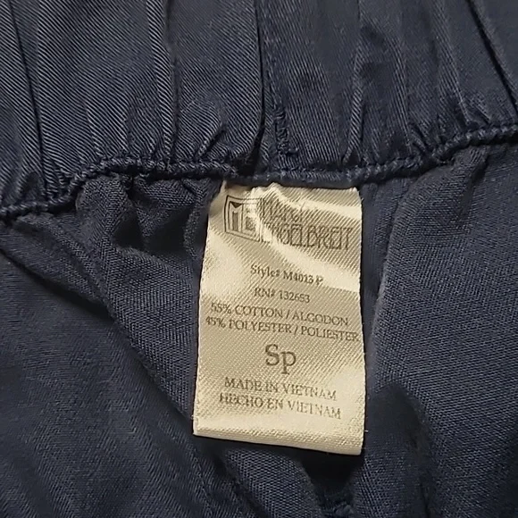 WOMEN'S MARY ENGLEBREIT SCRUB PANTS - Picture 7 of 10
